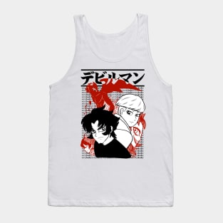 Devilman Crybaby 1 Tank Top